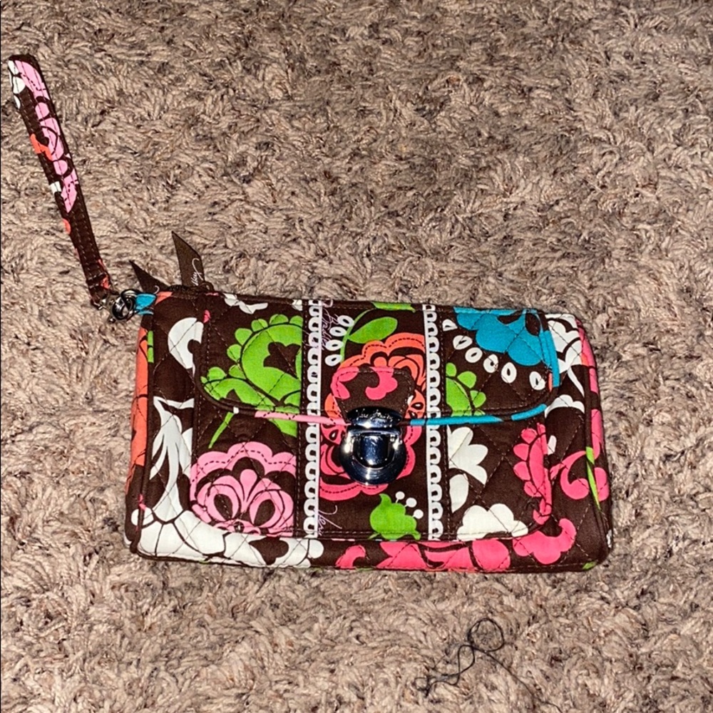 Vera Bradley wristlet